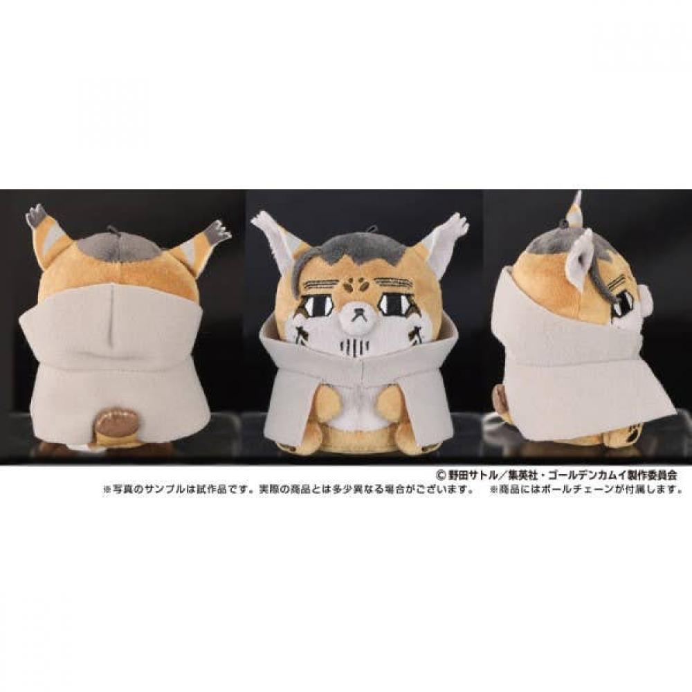 Golden Kamuy Animal Fourze Mascot 4. Ogata Hyakunosuke Reissue
Golden Kamuy Animal Fourze Mascot 4. Ogata Hyakunosuke Reissue