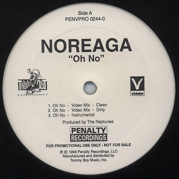 12inch Record NOREAGA - Oh No PENVPRO02440 Penalty Recordi 1999 US Rap & Hip-Hop/R&B Used
12inch Record NOREAGA - Oh No PENVPRO02440 Penalty Recordi 1999 US Rap & Hip-Hop/R&B Used
