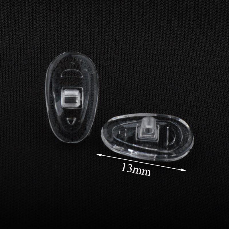 1000Pairs(2000pcs) Anti Slip Silicone Nose Pads For Eyeglasses Sunglass Glass Spectacles Eyewear Screw In Push In 13m 14mm
1000Pairs(2000pcs) Anti Slip Silicone Nose Pads For Eyeglasses Sunglass Glass Spectacles Eyewear Screw In Push In 13m 14mm