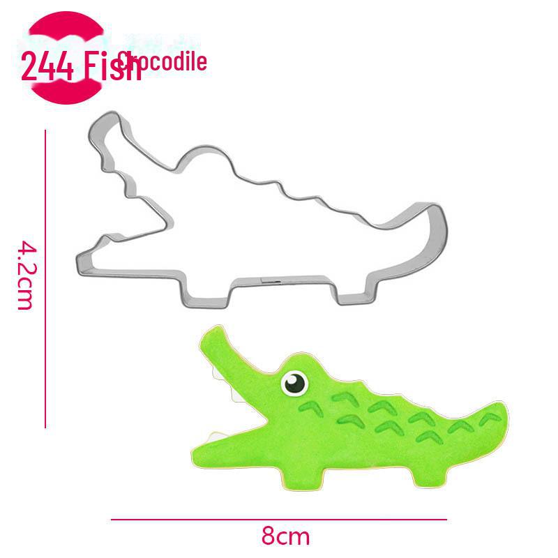 Набор форм для печенья и помадки из нержавеющей стали - дизайны слона и жирафа
Набор форм для печенья и помадки из нержавеющей стали - дизайны слона и жирафа