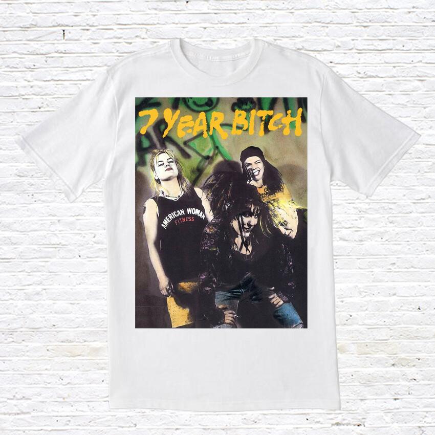 7 Year Bitch TShirt Unisex T-Shirt L
7 Year Bitch TShirt Unisex T-Shirt L