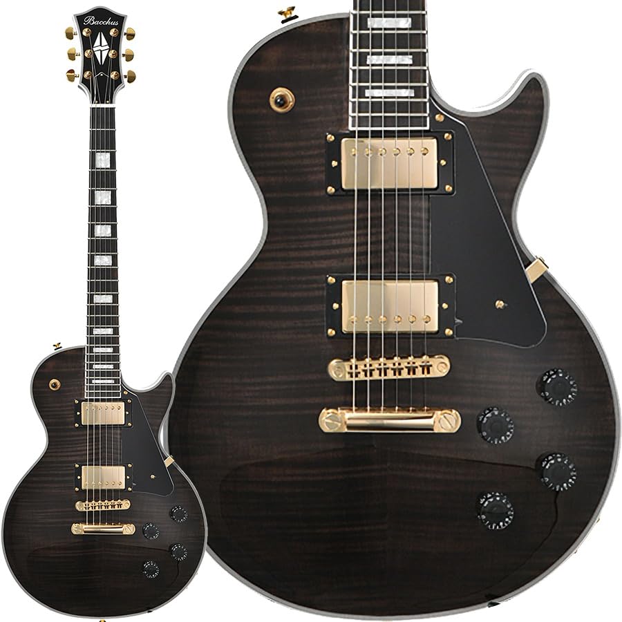 BACCHUS Global Series Electric Guitar DUKE-CTM-FM ST-BLK
BACCHUS Global Series Electric Guitar DUKE-CTM-FM ST-BLK