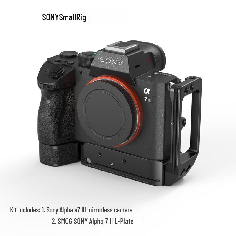 Sony Alpha 7 III Full-Frame Mirrorless Camera Body (CN version)
Sony Alpha 7 III Full-Frame Mirrorless Camera Body (CN version)