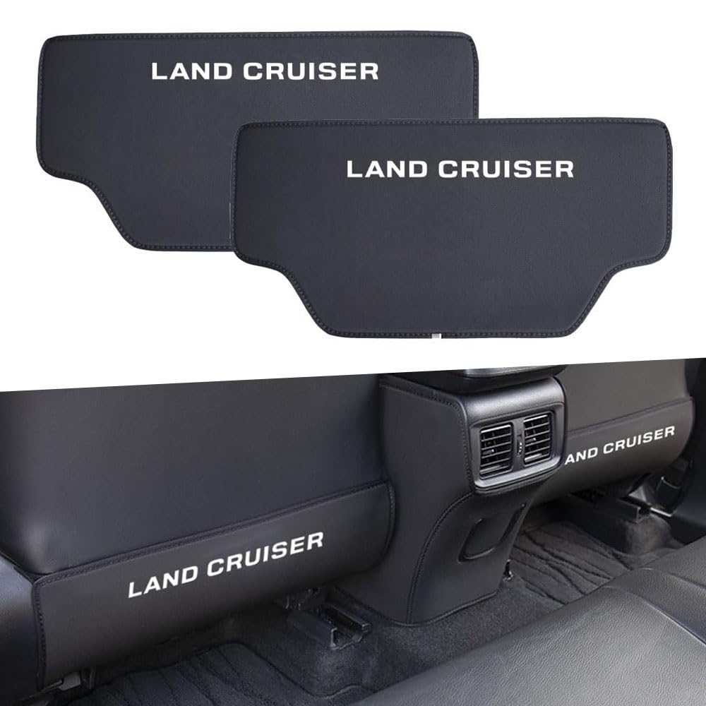 LEXLEYS Toyota New Land Cruiser 250 Series Специально разработанный коврик для спинки сиденья Kick Guard Защитная накладка на спинку заднего сиденья Защита салона от пятен
LEXLEYS Toyota New Land Cruiser 250 Series Специально разработанный коврик для спинки сиденья Kick Guard Защитная накладка на спинку заднего сиденья Защита салона от пятен