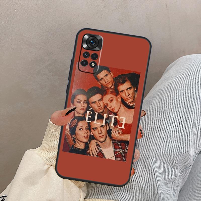 Elite TV Series Poster For Xiaomi Redmi Note 14 9 10 11 12 13 15 Pro Plus Case Cover For Redmi 15C 14C 12C 10C 13C Redmi 15C 5G
Elite TV Series Poster For Xiaomi Redmi Note 14 9 10 11 12 13 15 Pro Plus Case Cover For Redmi 15C 14C 12C 10C 13C Redmi 15C 5G