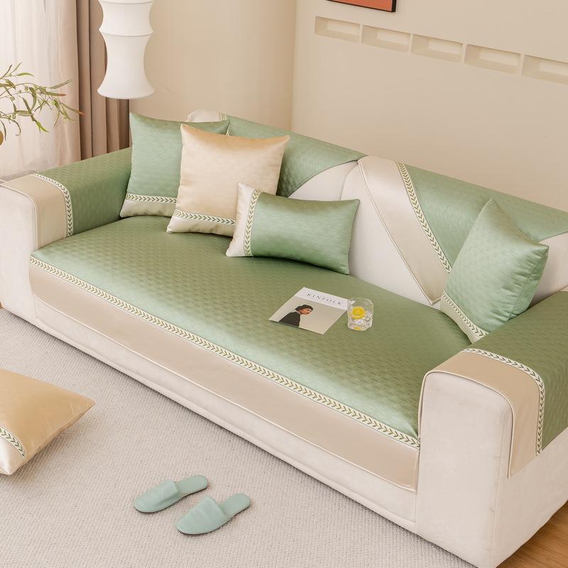 New Summer Sofa Cushion Ice Silk Mat Seat Cushion Non-Slip Sofa Cover Cloth Towel Summer Cushion 70*70cm
New Summer Sofa Cushion Ice Silk Mat Seat Cushion Non-Slip Sofa Cover Cloth Towel Summer Cushion 70*70cm