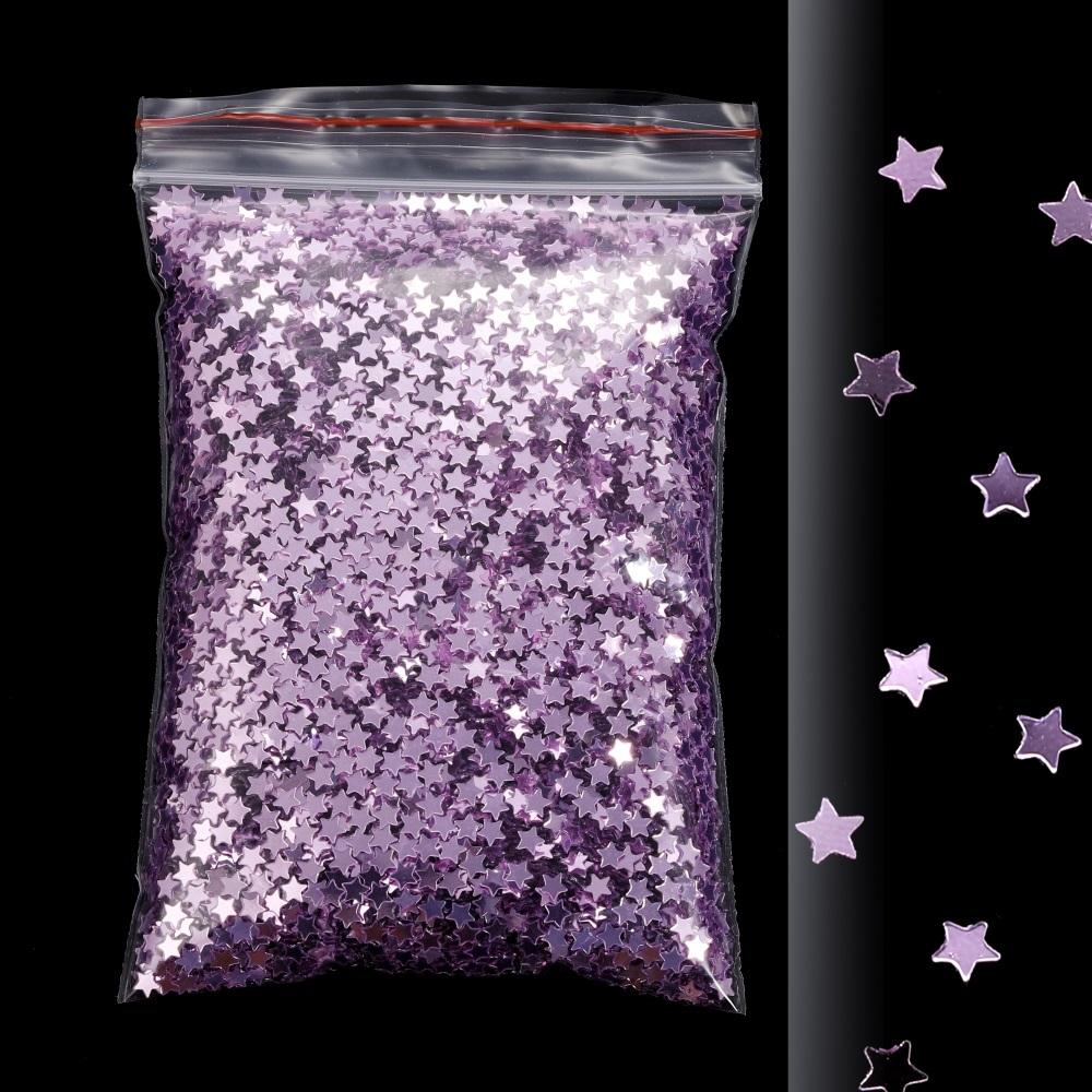 20g/Lot Chunky Glitter Star Flakes Holographic Foil Flakes For Resin Art Crafts Nail Art Decor Slime Jewelry Making Accessories фиолетовый
20g/Lot Chunky Glitter Star Flakes Holographic Foil Flakes For Resin Art Crafts Nail Art Decor Slime Jewelry Making Accessories фиолетовый