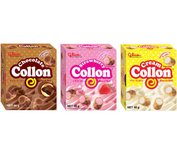 Печиво Glico Colon зі смаком вершків / шоколаду / полуниці 41 г - 3 упаковки 46g x 3 Packs жовтий
Печиво Glico Colon зі смаком вершків / шоколаду / полуниці 41 г - 3 упаковки 46g x 3 Packs жовтий