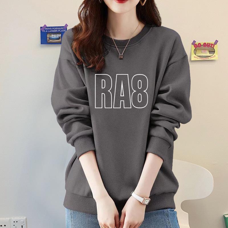 Factory autumn and winter velvet thickened sweater women s clothing spring and autumn Korean version pullover lazy wind pure cotton long sleeves XXXXL
Factory autumn and winter velvet thickened sweater women s clothing spring and autumn Korean version pullover lazy wind pure cotton long sleeves XXXXL