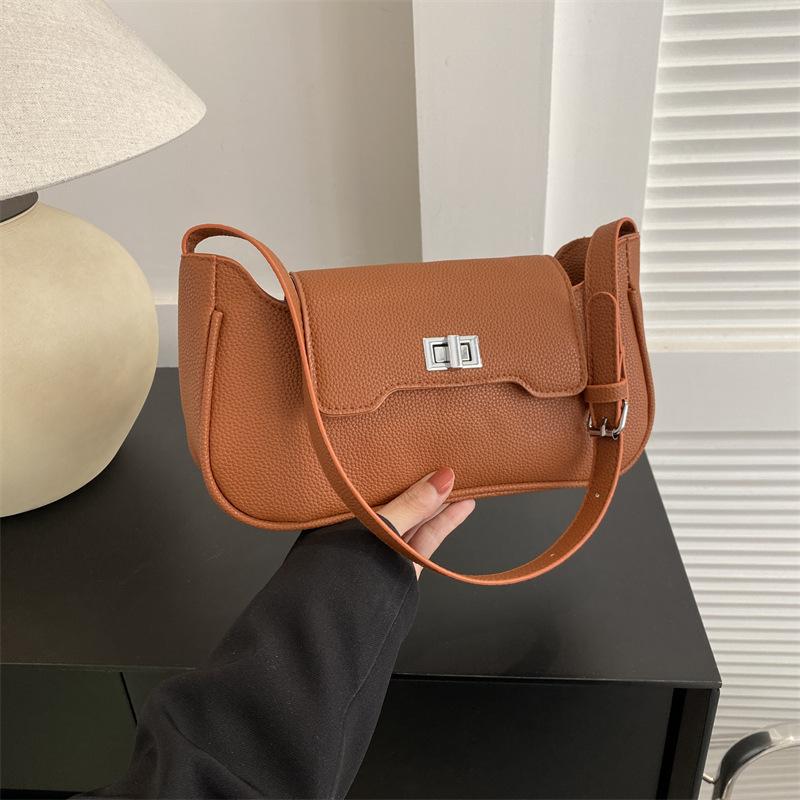 Популярна цього року модна суцільна темпераментна жіноча сумка-мессенджер через плече 2024, нова повсякденна корейська версія, невелика квадратна сумка коричневий
Популярна цього року модна суцільна темпераментна жіноча сумка-мессенджер через плече 2024, нова повсякденна корейська версія, невелика квадратна сумка коричневий