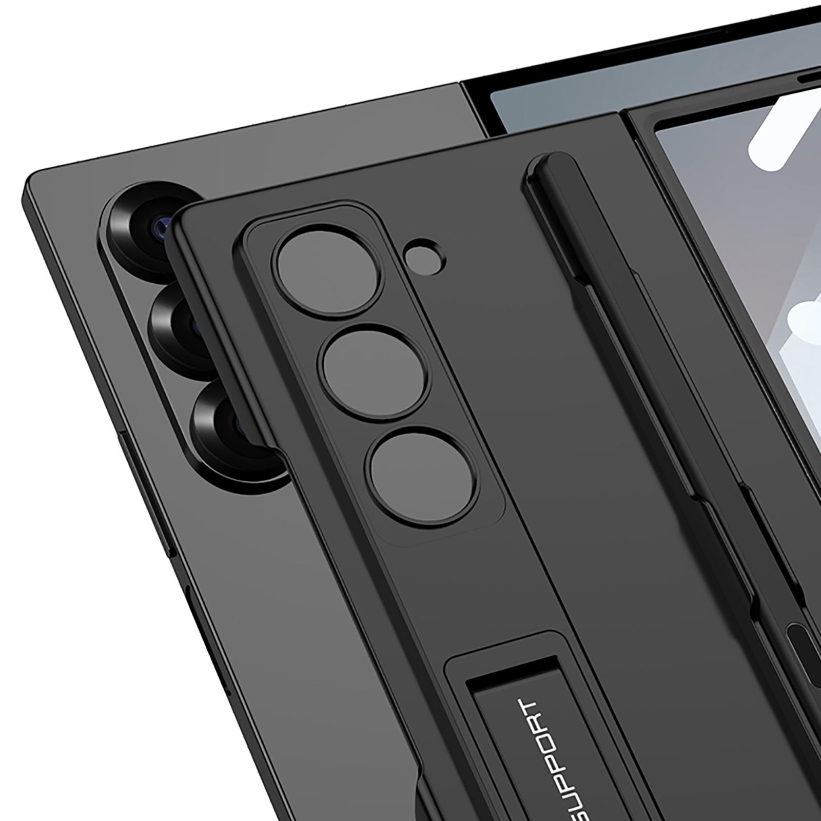 GKK For Samsung Galaxy Z Fold6 5G Case with Screen Film Kickstand Ultra Thin PC Phone Cover Black
GKK For Samsung Galaxy Z Fold6 5G Case with Screen Film Kickstand Ultra Thin PC Phone Cover Black