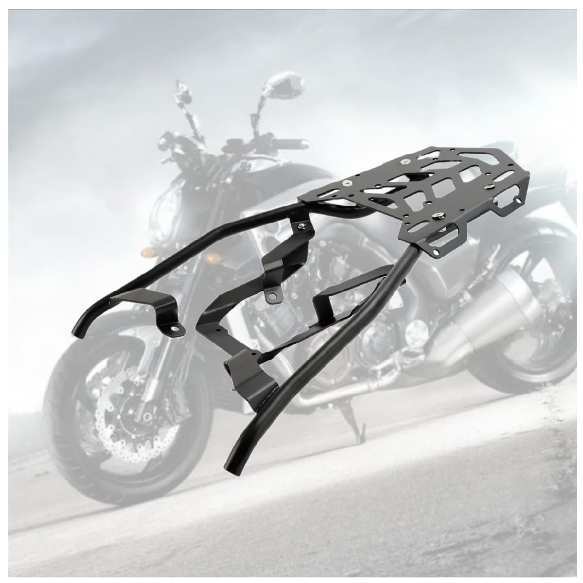 Багажник Bruce Shark Rear Carrier Применимый Yamaha Рекомендуемая нагрузка 5 кг Багажник Задний багажник Эксклюзивный дизайн Погрузочная платформа Мотоцикл
Багажник Bruce Shark Rear Carrier Применимый Yamaha Рекомендуемая нагрузка 5 кг Багажник Задний багажник Эксклюзивный дизайн Погрузочная платформа Мотоцикл
