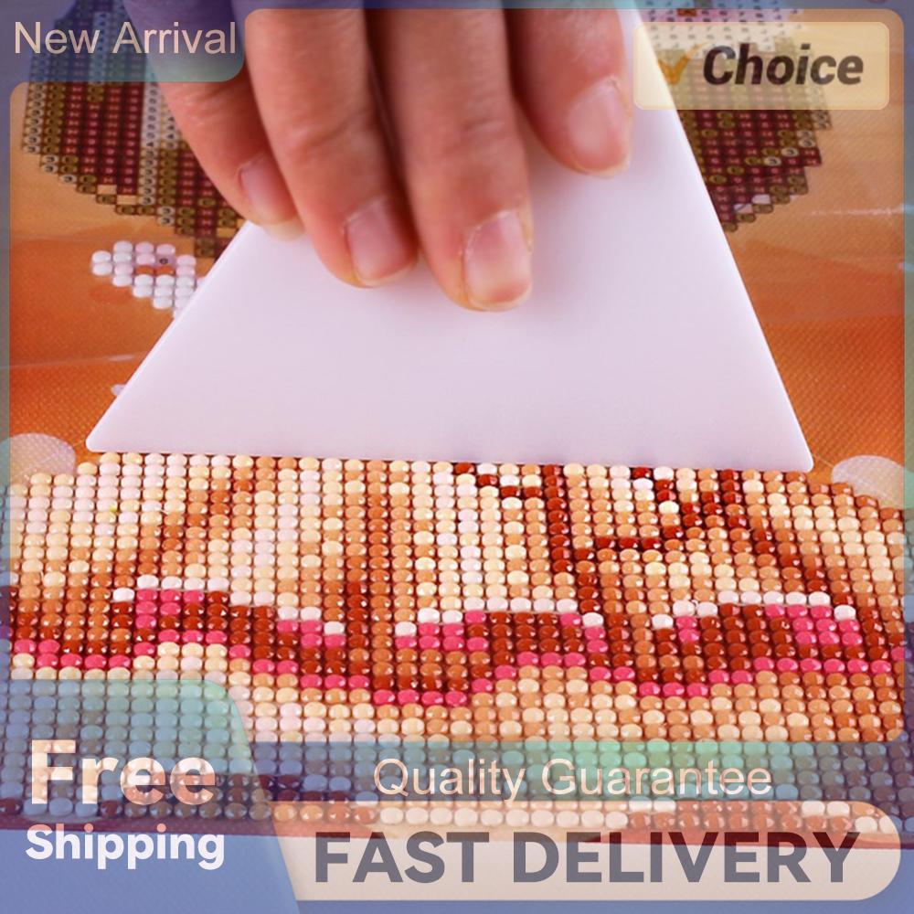 5D Diamond Painting Repair Accessories Square Round Diamond Universal Plastic Cross Stitch Drawing Corrector Solid Color 14x10cm China Mainland
5D Diamond Painting Repair Accessories Square Round Diamond Universal Plastic Cross Stitch Drawing Corrector Solid Color 14x10cm China Mainland