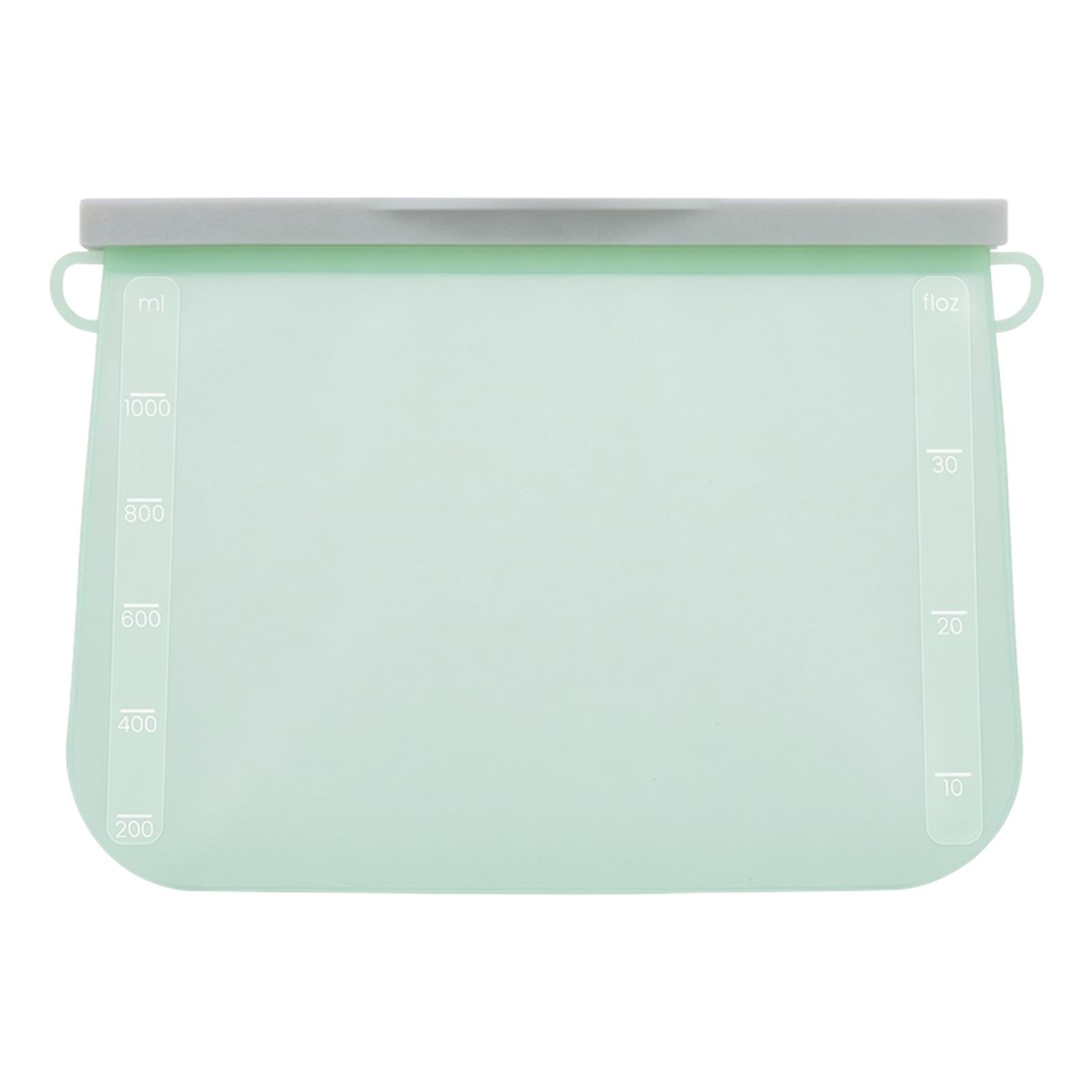 Reusable Silicone Food Storage Bag Leakproof Freezer Safe Airtight Seal for Kitchen Meal Prep and Organization S
Reusable Silicone Food Storage Bag Leakproof Freezer Safe Airtight Seal for Kitchen Meal Prep and Organization S