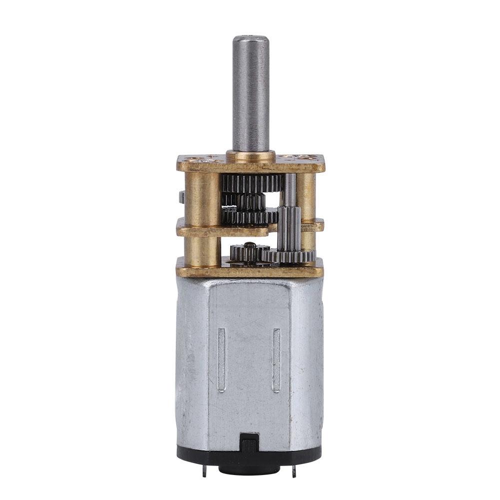 Новий N20 DC3V 6V 12V 502000RPM двигун постійного струму з редуктором швидкості з металевою коробкою передач
Новий N20 DC3V 6V 12V 502000RPM двигун постійного струму з редуктором швидкості з металевою коробкою передач