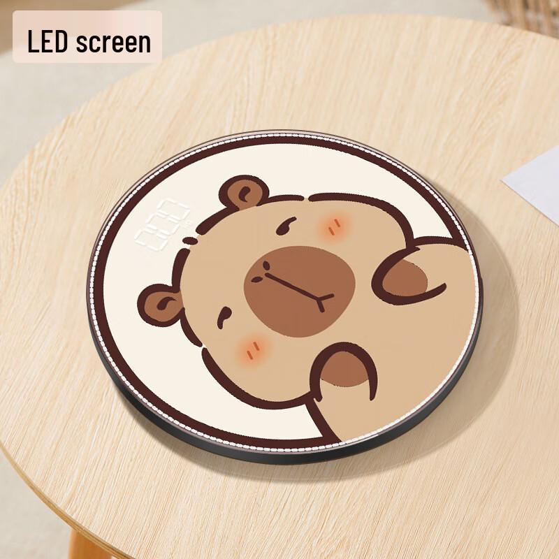 Jinmiao Smart Cartoon LED Weight Scale
Jinmiao Smart Cartoon LED Weight Scale