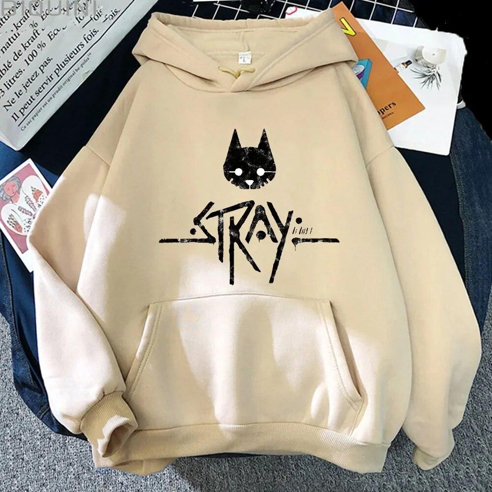 Women Hoodie Pullover Sweatshirt Autumn Hoodies For Men Stray Cat Game Print Winter Clothes Fashion Sweater Female Tops
Women Hoodie Pullover Sweatshirt Autumn Hoodies For Men Stray Cat Game Print Winter Clothes Fashion Sweater Female Tops