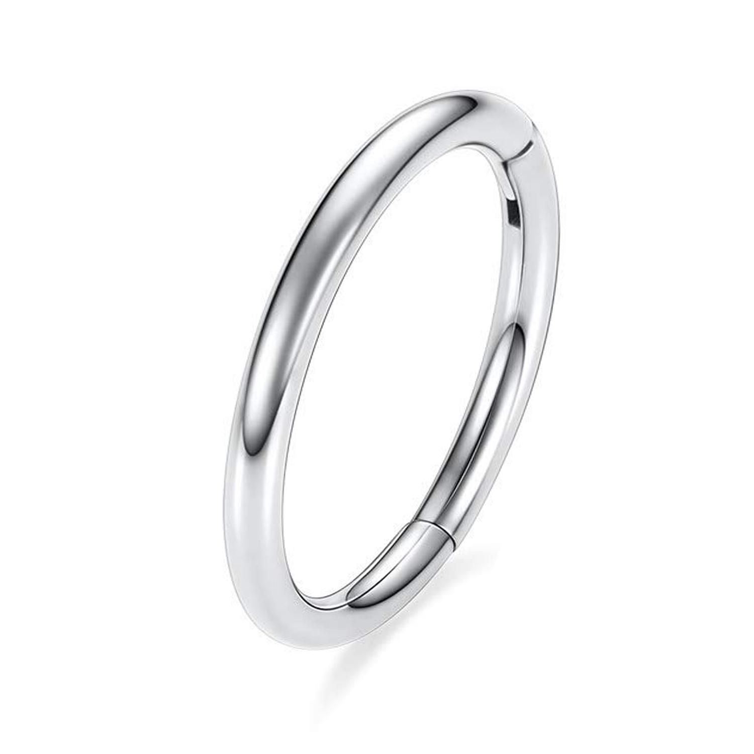 0.8mm 20G Hinged Nose Ring Hoop Septum Hoop Conch Daith Helix Lip Ring Hoops Rook Tragus Ring Cartilage Earring Pirecing Jewelry 16G-(1.2mm-6mm) серебряный
0.8mm 20G Hinged Nose Ring Hoop Septum Hoop Conch Daith Helix Lip Ring Hoops Rook Tragus Ring Cartilage Earring Pirecing Jewelry 16G-(1.2mm-6mm) серебряный