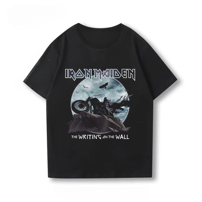 Iron Lady Short Sleeve Men Instagram Fire Lazy Loose Rock Outer Printed T-shirt High-quality Luxury Brand By Many Music Fans XXXL
Iron Lady Short Sleeve Men Instagram Fire Lazy Loose Rock Outer Printed T-shirt High-quality Luxury Brand By Many Music Fans XXXL