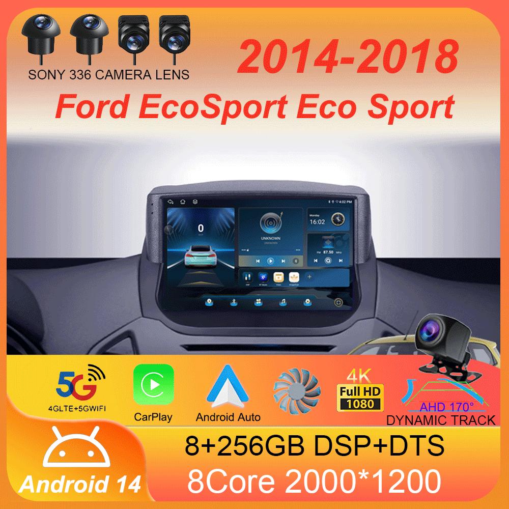Android 14 For Ford EcoSport Eco Sport 2014 - 2018 Car Radio Multimedia Video Player Navigation stereo GPS No 2din 2 din dvd
Android 14 For Ford EcoSport Eco Sport 2014 - 2018 Car Radio Multimedia Video Player Navigation stereo GPS No 2din 2 din dvd