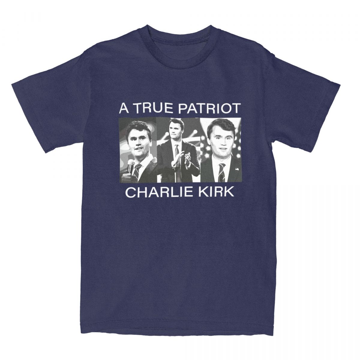 A True Patriot Charlie Kirk T Shirts Men Women Pure Cotton Funny T-Shirt O Neck Tees Short Sleeve Clothing Party 4XL
A True Patriot Charlie Kirk T Shirts Men Women Pure Cotton Funny T-Shirt O Neck Tees Short Sleeve Clothing Party 4XL