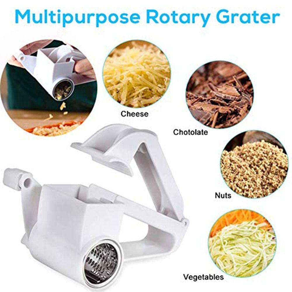 White Chocolate Graters with Stainless Steel Drum Nuts Graters Rotary Cheese Grater Kitchen
White Chocolate Graters with Stainless Steel Drum Nuts Graters Rotary Cheese Grater Kitchen
