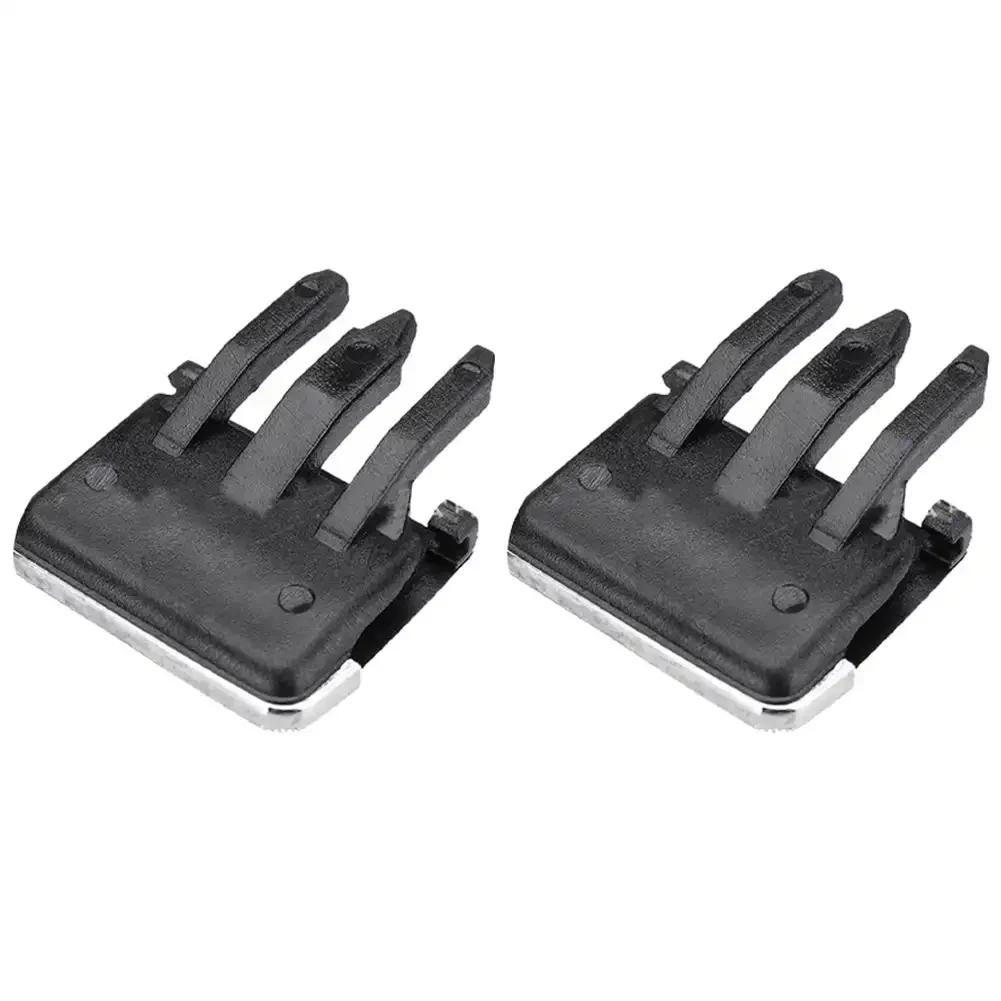 2 шт., набор аксессуаров для замены зажима для вентиляционной решетки кондиционера на приборной панели автомобиля для Toyota Corolla 07-13 чёрный
2 шт., набор аксессуаров для замены зажима для вентиляционной решетки кондиционера на приборной панели автомобиля для Toyota Corolla 07-13 чёрный