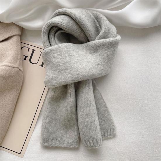 Yousheng Knitting Scarf Solid Color Thickened Warm Women Scarf Cold Weather Thermal Neck Wrap Casual Outfit Scarf темно-коричневого
Yousheng Knitting Scarf Solid Color Thickened Warm Women Scarf Cold Weather Thermal Neck Wrap Casual Outfit Scarf темно-коричневого