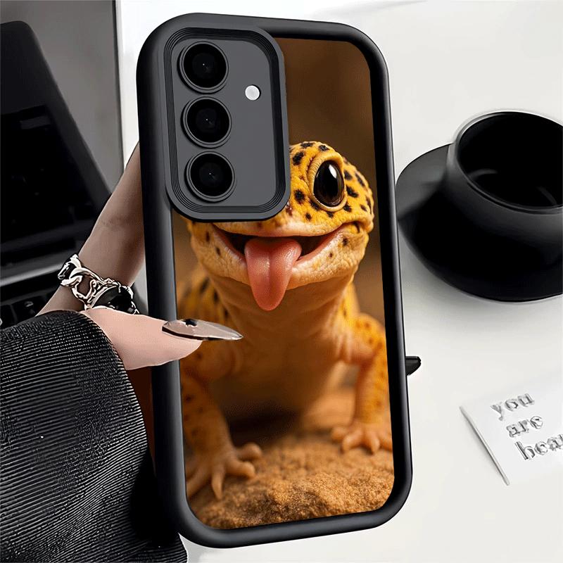 Phone Case for Samsung Galaxy S26 S25 Ultra S24 FE Lizards Geckos Cute Pet Shell S23 Plus S22 + S21 S20 5G Soft Silicone Funda Samsung S23 Plus
Phone Case for Samsung Galaxy S26 S25 Ultra S24 FE Lizards Geckos Cute Pet Shell S23 Plus S22 + S21 S20 5G Soft Silicone Funda Samsung S23 Plus