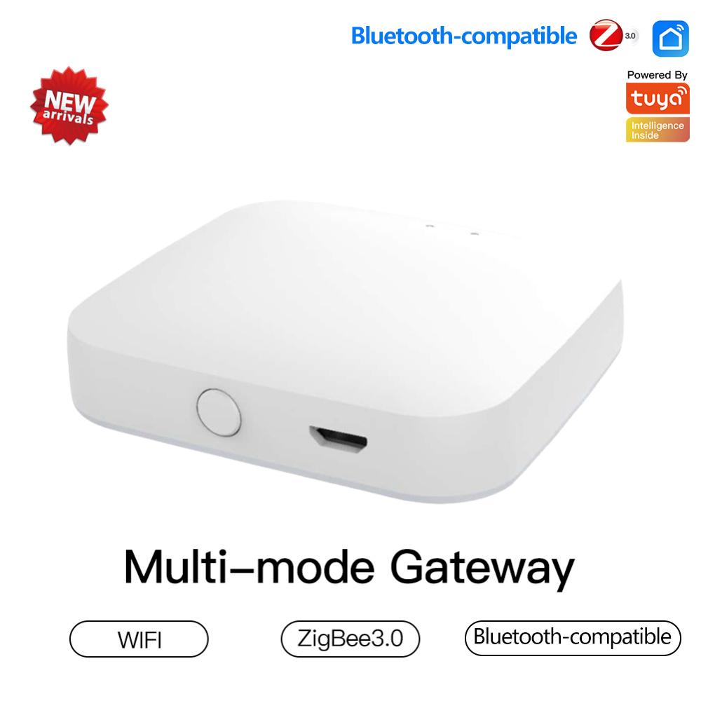 Многорежимный интеллектуальный шлюз Tuya ZigBee 3.0 с голосовым управлением Bluetooth-шлюз-концентратор
Многорежимный интеллектуальный шлюз Tuya ZigBee 3.0 с голосовым управлением Bluetooth-шлюз-концентратор