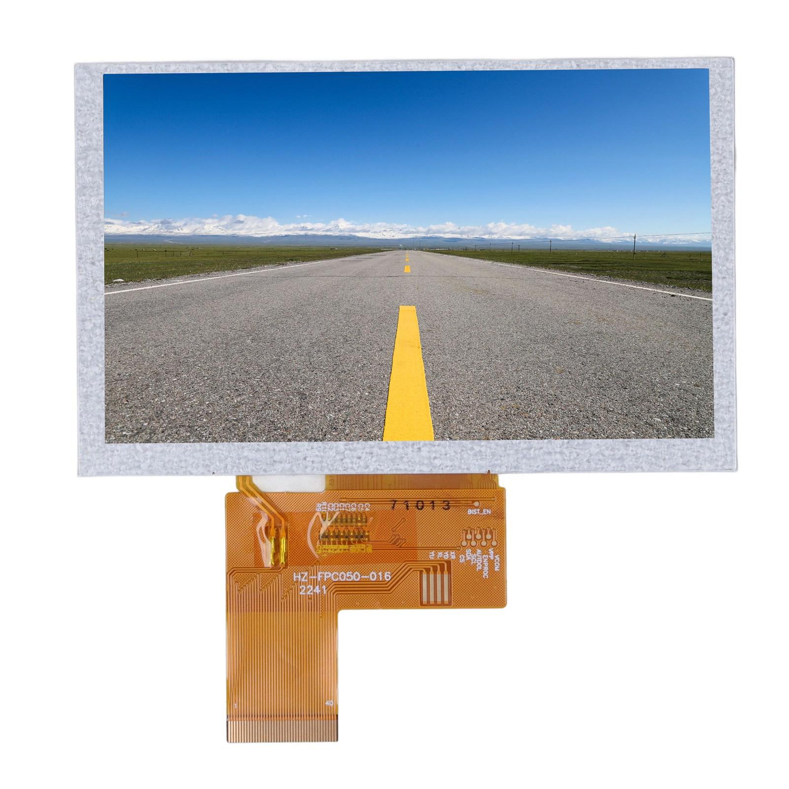 5-дюймовый экран дисплея Многофункциональный IPS Full View LCD HD экран с интерфейсом RGB 800x480
5-дюймовый экран дисплея Многофункциональный IPS Full View LCD HD экран с интерфейсом RGB 800x480