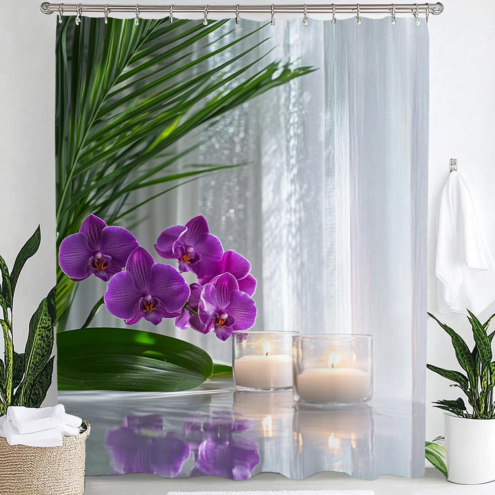 Modern Minimalist Zen Stone, Flower Style Shower Curtain,Polyester Fabric Washable Bathroom Curtains,Home Decoration With Hooks W60H190(CM)-1 Pcs
Modern Minimalist Zen Stone, Flower Style Shower Curtain,Polyester Fabric Washable Bathroom Curtains,Home Decoration With Hooks W60H190(CM)-1 Pcs