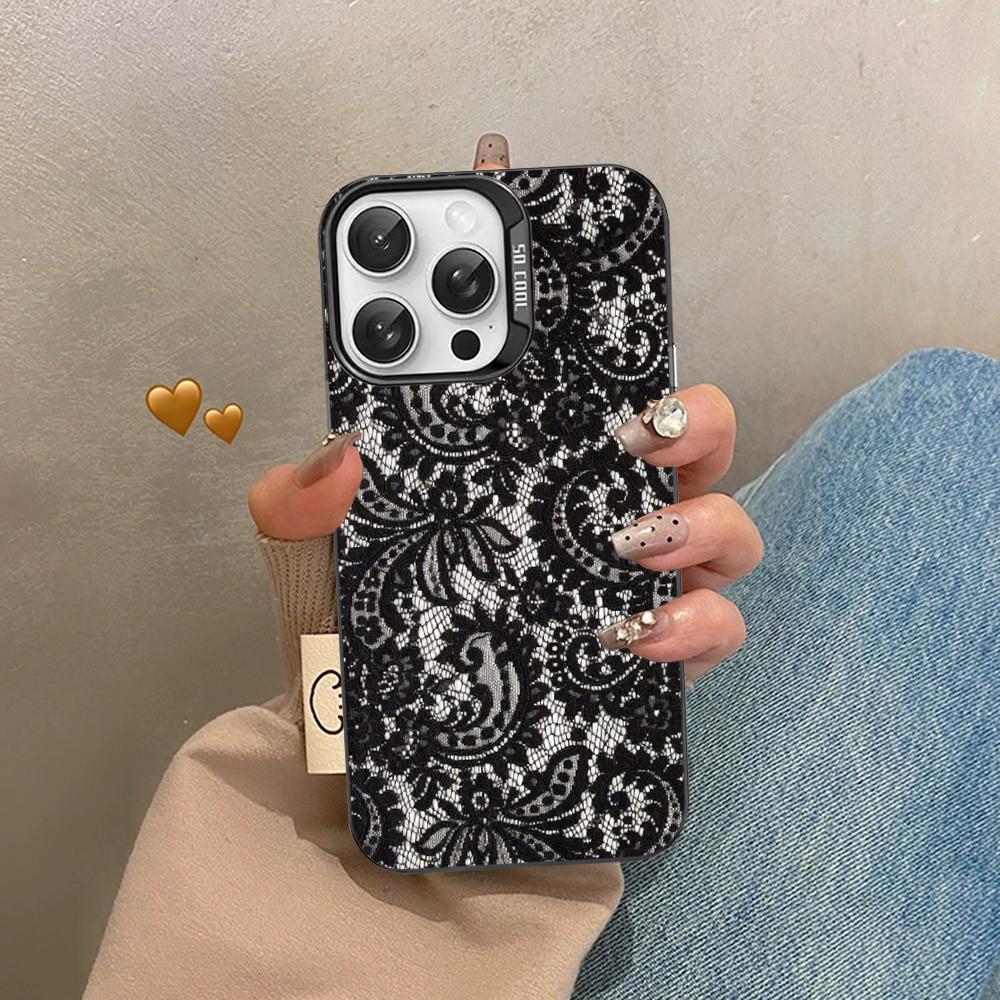 Чехол для телефона в кружевном стиле для крутой девушки, для IPhone 16 15 14 13 12 11 Pro Max X XR XSMAX 8 7 Plus, матовый, ударопрочный задний чехол iPhone 12 mini
Чехол для телефона в кружевном стиле для крутой девушки, для IPhone 16 15 14 13 12 11 Pro Max X XR XSMAX 8 7 Plus, матовый, ударопрочный задний чехол iPhone 12 mini