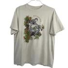 VTG 90s Koala Bear Animal Nature Graphic T-Shirt S.S. Indie Skater Grunge L/XL L
VTG 90s Koala Bear Animal Nature Graphic T-Shirt S.S. Indie Skater Grunge L/XL L