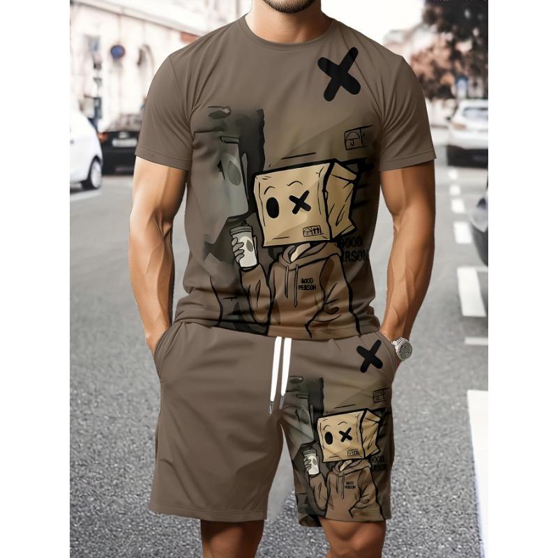 2pcs Men S Casual Fashion Set S
2pcs Men S Casual Fashion Set S