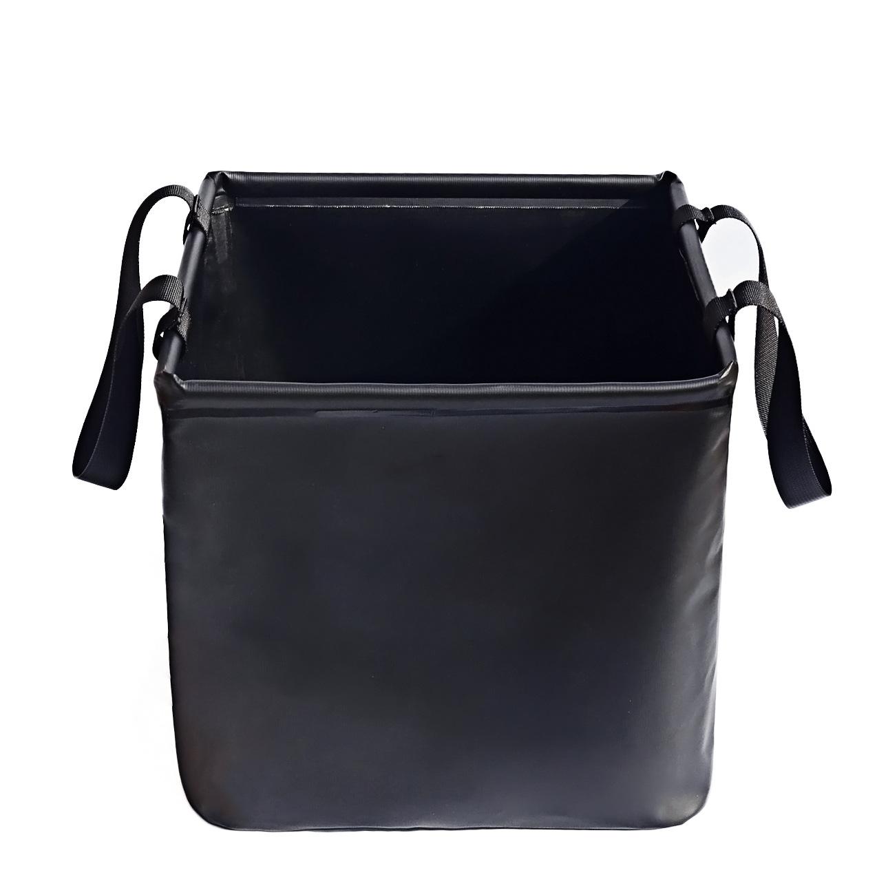 Lure Fishing Bag Square Foldable Outdoor Beach Storage Bag Car Wash Water Carrying Waterproof Bag 15 L чёрный
Lure Fishing Bag Square Foldable Outdoor Beach Storage Bag Car Wash Water Carrying Waterproof Bag 15 L чёрный