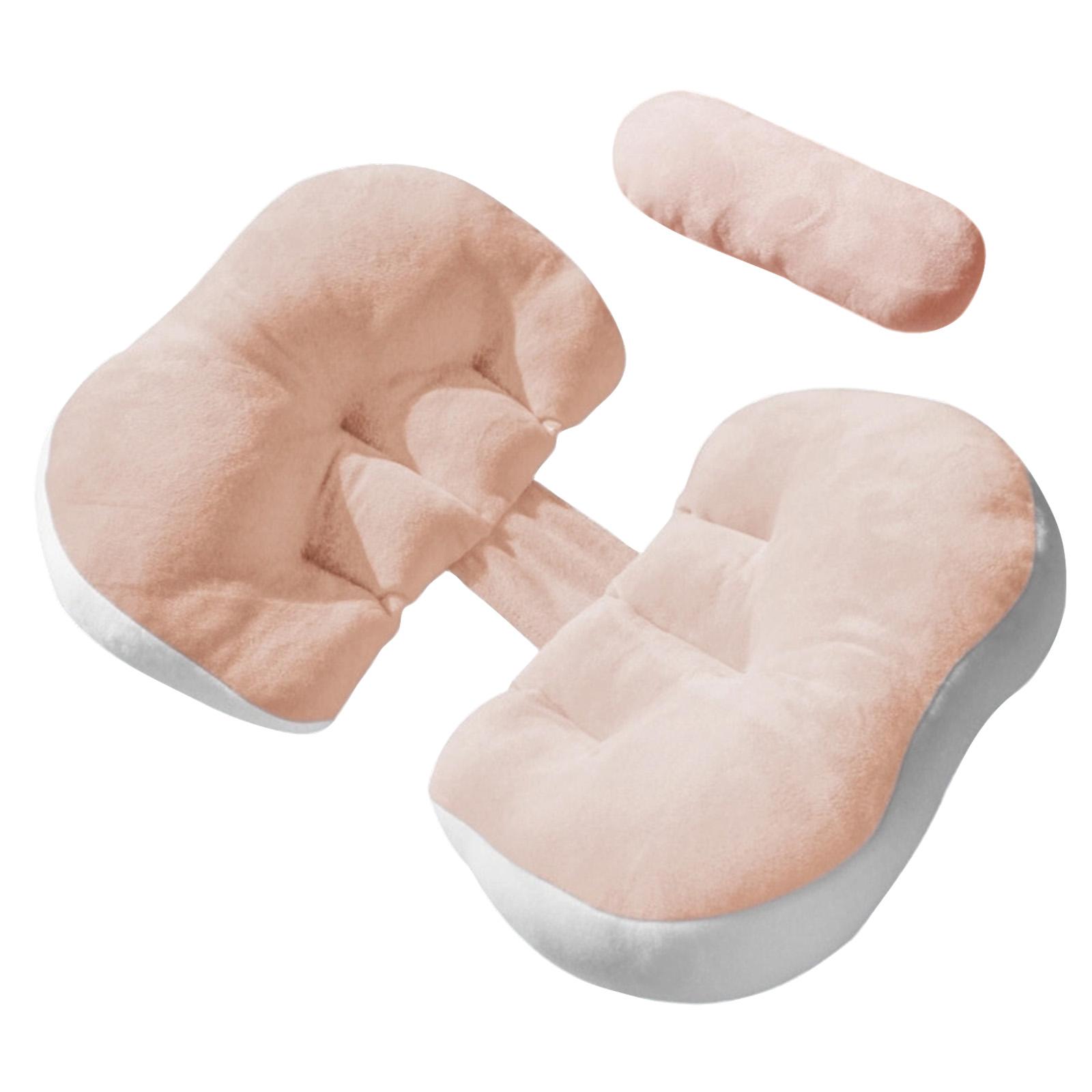 Pregnancy Pillow Maternity Side Sleeper Pillow with Waist Support and Leg Spacer for Comfortable Rest and Sleep during Pregnancy and Postpartum S
Pregnancy Pillow Maternity Side Sleeper Pillow with Waist Support and Leg Spacer for Comfortable Rest and Sleep during Pregnancy and Postpartum S