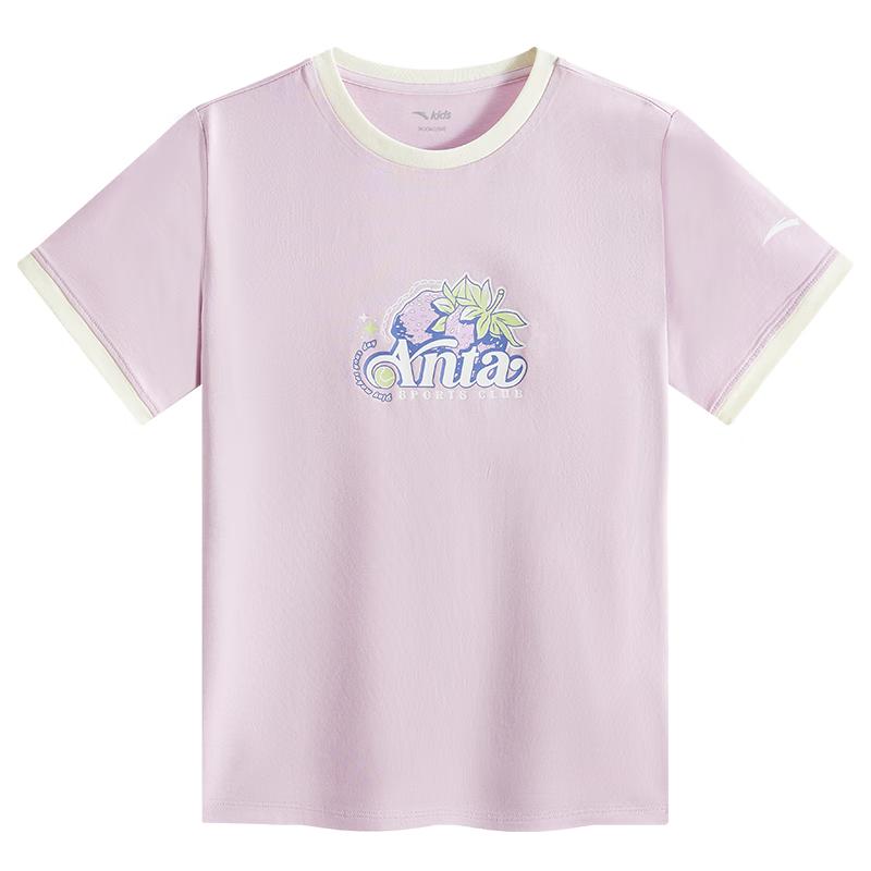 Anta Kids Girls Fruit Graphic Cotton Short Sleeve Tee A62526102 120
Anta Kids Girls Fruit Graphic Cotton Short Sleeve Tee A62526102 120