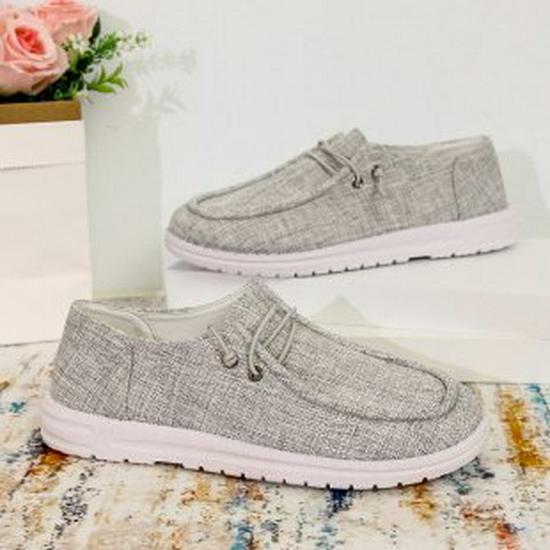 Жіночі повсякденні лофери великого розміру - Весна/Осінь 2024, Європейський та американський стиль, Плоска підошва, Низький верх 41 світло-сірого кольору
Жіночі повсякденні лофери великого розміру - Весна/Осінь 2024, Європейський та американський стиль, Плоска підошва, Низький верх 41 світло-сірого кольору