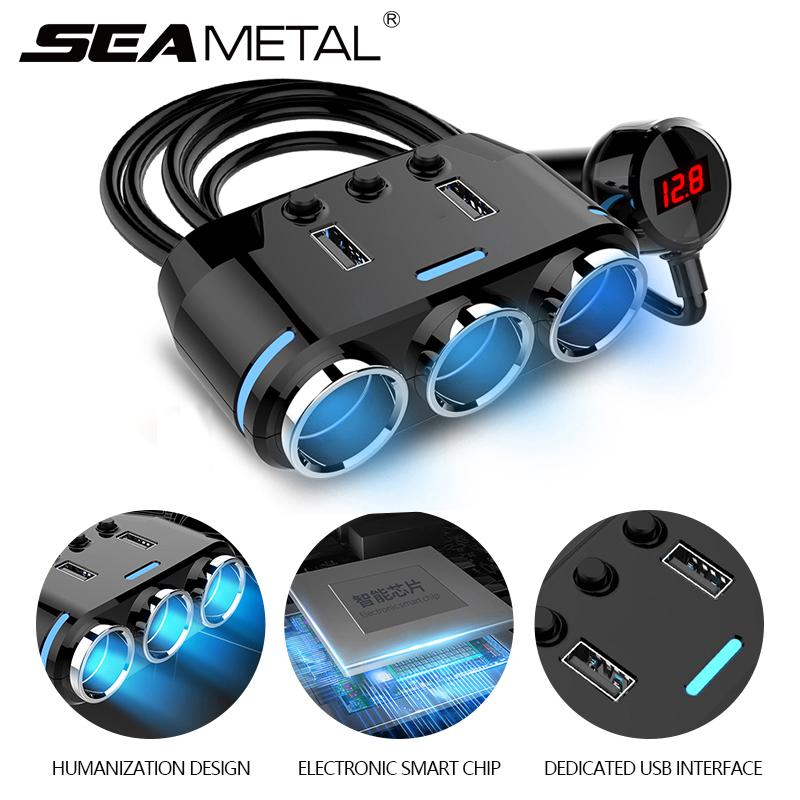 12V-24V Автомобильный прикуриватель Гнездо Сплиттер Штепсельная вилка LED USB Телефон Зарядное устройство Адаптер Напряжение Автомобильный прикуриватель Расширение
12V-24V Автомобильный прикуриватель Гнездо Сплиттер Штепсельная вилка LED USB Телефон Зарядное устройство Адаптер Напряжение Автомобильный прикуриватель Расширение