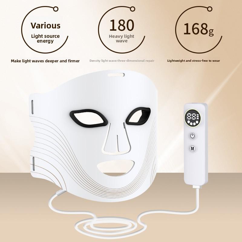 LED Photon Skin Rejuvenation Device Seven Colors Infrared Bean Removal Device Face Large Light Mask English
LED Photon Skin Rejuvenation Device Seven Colors Infrared Bean Removal Device Face Large Light Mask English