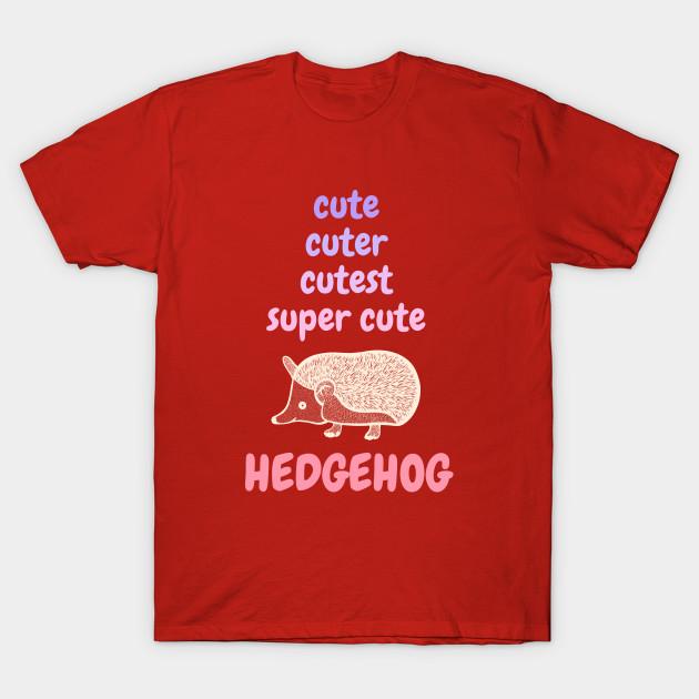 Unisex Fashion TShirt Cute Cuter Cutest Super Cute Hedgehog Print TShirt Plus Size S-5XL T-Shirt 100%Cotton Tops O Neck Short Sleeve Tees XXL червоний
Unisex Fashion TShirt Cute Cuter Cutest Super Cute Hedgehog Print TShirt Plus Size S-5XL T-Shirt 100%Cotton Tops O Neck Short Sleeve Tees XXL червоний