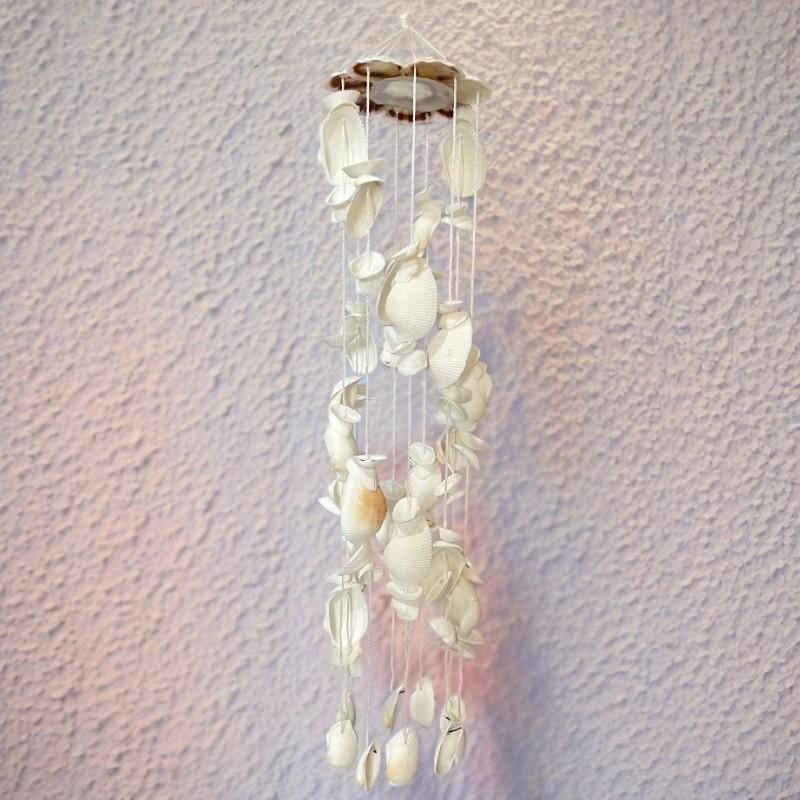 Handmade Japanese Seashell Wind Chime - 19-Line Decorative Pendant for Holiday Gifts, Bedroom, Balcony, and Door Ornaments for Boys and Girls Color Box Packaging
Handmade Japanese Seashell Wind Chime - 19-Line Decorative Pendant for Holiday Gifts, Bedroom, Balcony, and Door Ornaments for Boys and Girls Color Box Packaging