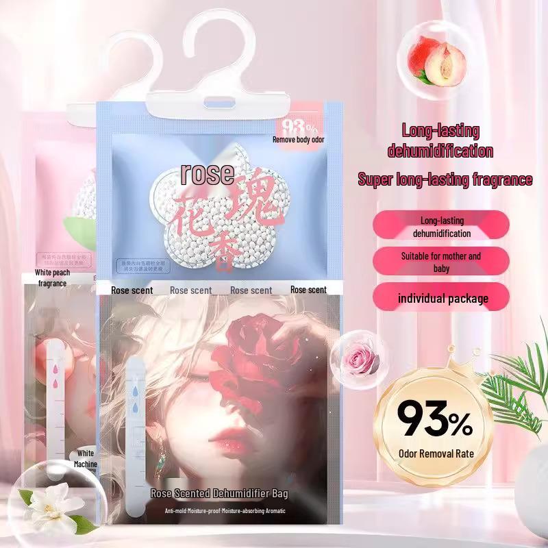 Newcomer 0.01: Hangable Dehumidifying & Anti-Mold Scented Bags (3-Pack) for Indoor Wardrobes
Newcomer 0.01: Hangable Dehumidifying & Anti-Mold Scented Bags (3-Pack) for Indoor Wardrobes