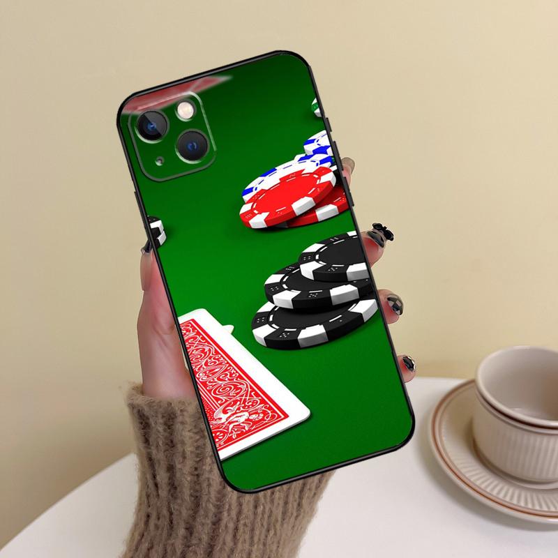 Poker Playing Cards Phone Case For iPhone 16 Pro Max 14 13 12 11 15 17 Pro Max mini Plus 16e 17 Air Cover Funda iPhone 16 Pro
Poker Playing Cards Phone Case For iPhone 16 Pro Max 14 13 12 11 15 17 Pro Max mini Plus 16e 17 Air Cover Funda iPhone 16 Pro
