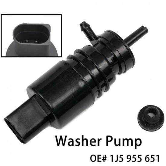 Front Windshield Washer Pump Wiper 1J5955651 For BMW Mercedes Benz Land Rover US
Front Windshield Washer Pump Wiper 1J5955651 For BMW Mercedes Benz Land Rover US