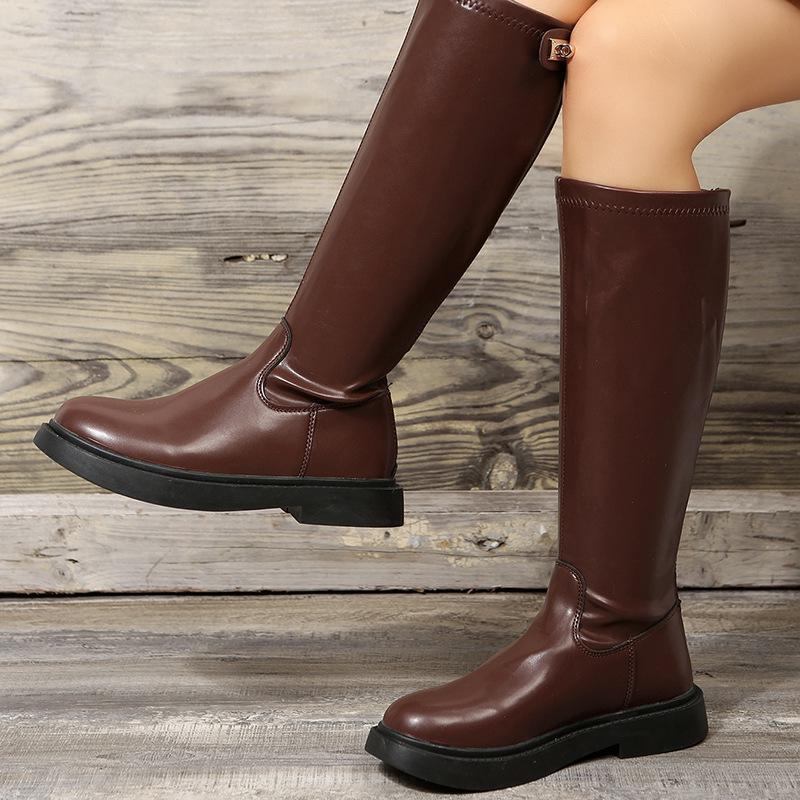 Ботинки Пряжка для ремня 2025 Осень Ботинки Флис Широкие Рыцарские ботинки Размер Женские ботинки 41 бордовый
Ботинки Пряжка для ремня 2025 Осень Ботинки Флис Широкие Рыцарские ботинки Размер Женские ботинки 41 бордовый