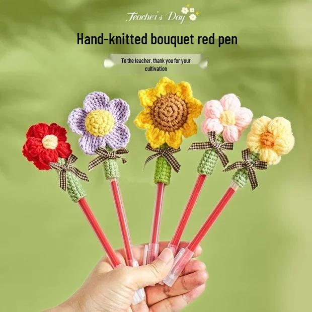 Teacher s Day Gift: High-End Red Pen & Bouquet Set - 2025 New Style for Female Teachers, includes Newcomer Discount!
Teacher s Day Gift: High-End Red Pen & Bouquet Set - 2025 New Style for Female Teachers, includes Newcomer Discount!
