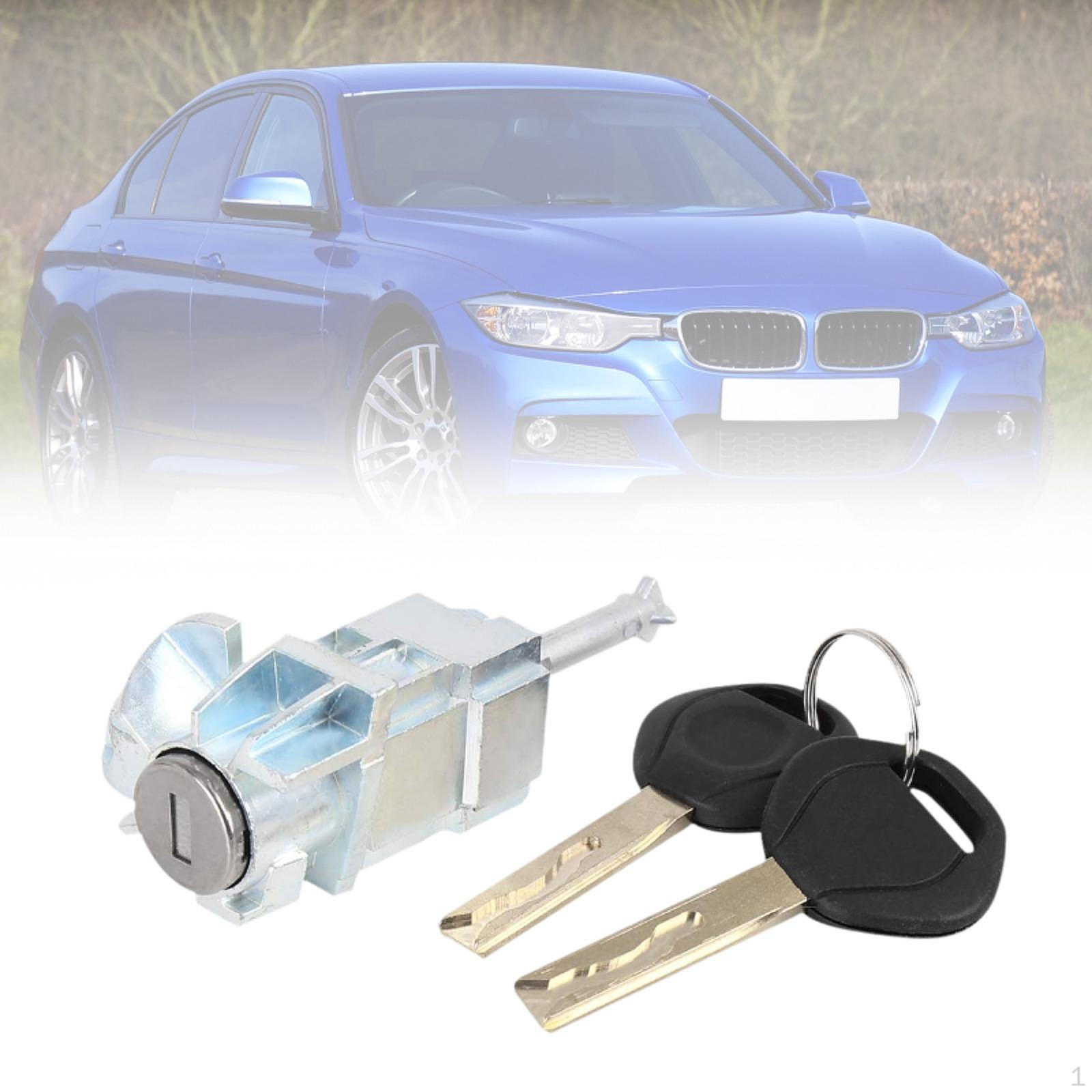 51217019975 Door Lock Cylinder Spare Parts Easy to Install Supplies with 2 Keys Accessories for M3
51217019975 Door Lock Cylinder Spare Parts Easy to Install Supplies with 2 Keys Accessories for M3