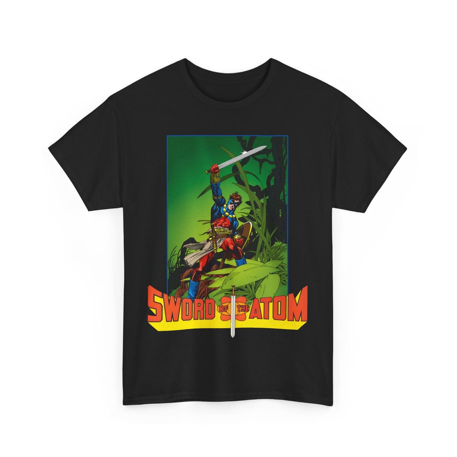 Sword of the Atom T-Shirt Mens Womens Tees Top - Gil Kane Art - DC Comics - Ray Palmer - JLA Member M
Sword of the Atom T-Shirt Mens Womens Tees Top - Gil Kane Art - DC Comics - Ray Palmer - JLA Member M